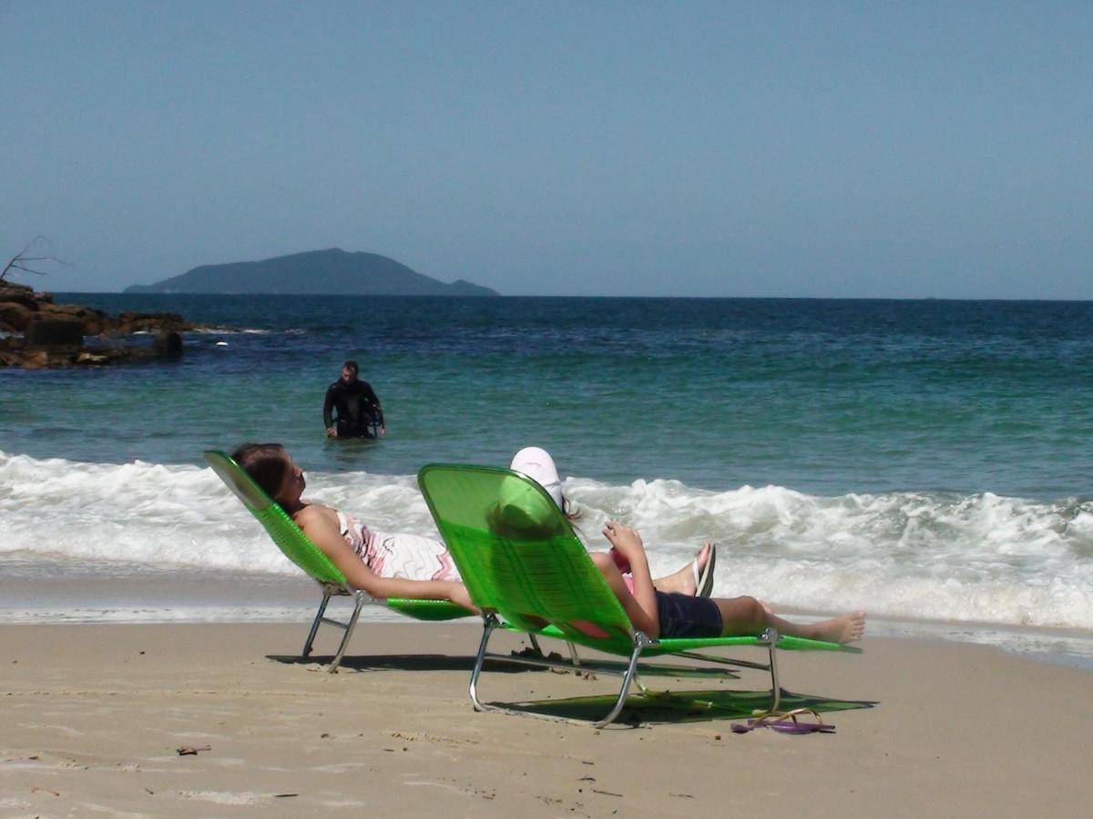 Praia De 4 Ilhas Apartamento De 1 Quarto A 60M Praia Com Vista Bombinhas Luaran gambar