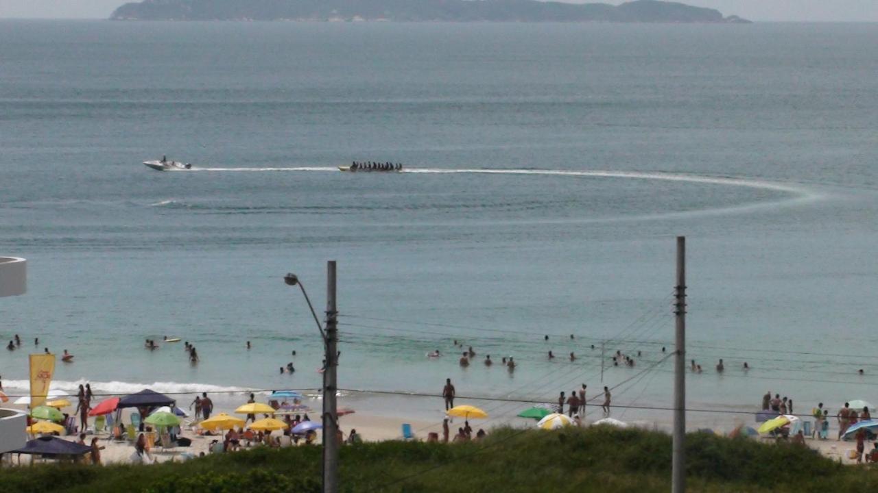 Praia De 4 Ilhas Apartamento De 1 Quarto A 60M Praia Com Vista Bombinhas Luaran gambar