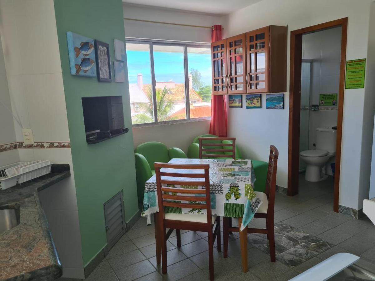 Praia De 4 Ilhas Apartamento De 1 Quarto A 60M Praia Com Vista Bombinhas Luaran gambar