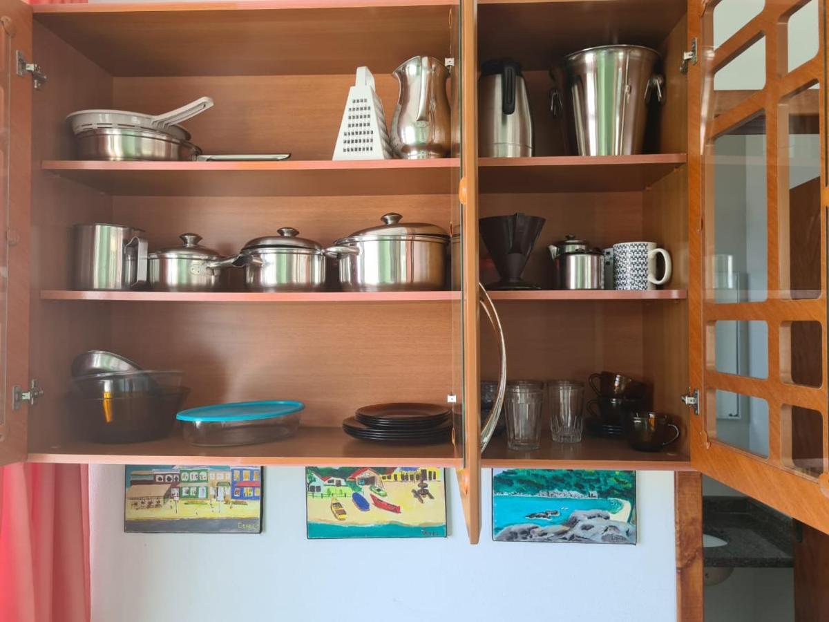 Praia De 4 Ilhas Apartamento De 1 Quarto A 60M Praia Com Vista Bombinhas Luaran gambar