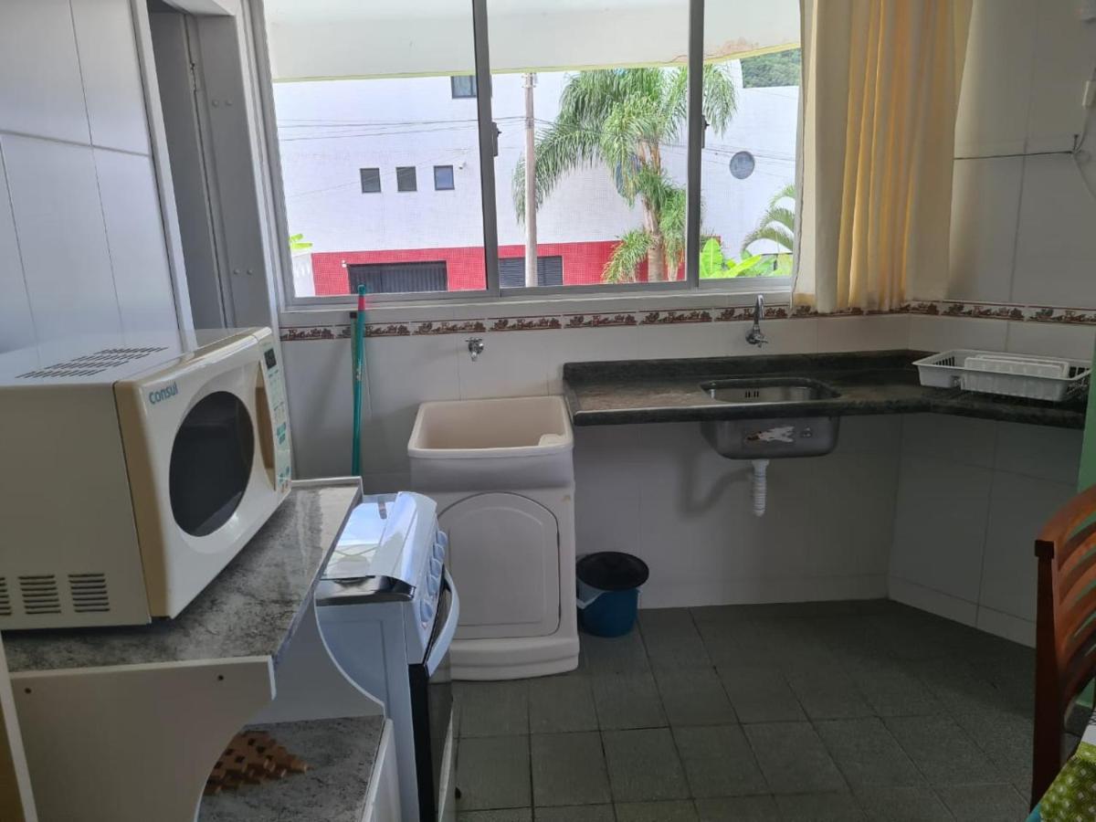 Praia De 4 Ilhas Apartamento De 1 Quarto A 60M Praia Com Vista Bombinhas Luaran gambar