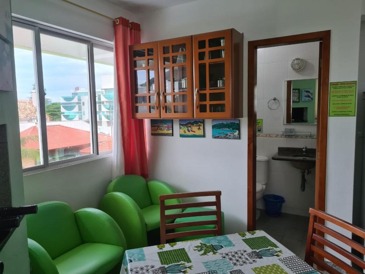 Praia De 4 Ilhas Apartamento De 1 Quarto A 60M Praia Com Vista Bombinhas Luaran gambar